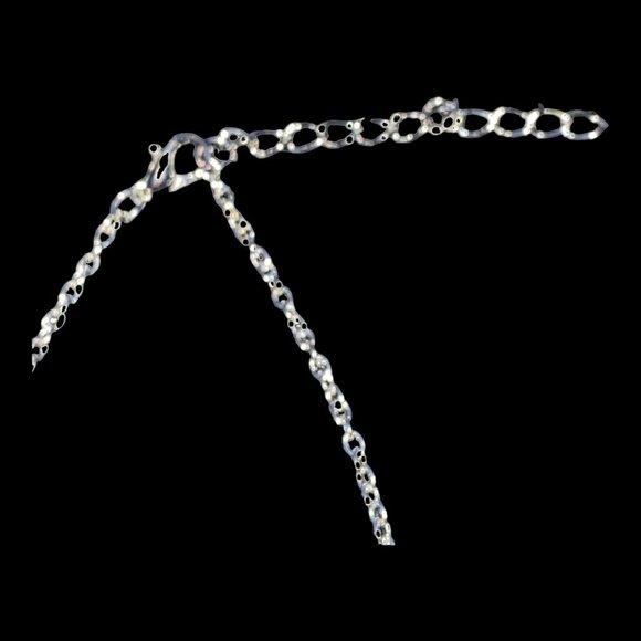 Elephant Necklace Earrings Pierced Sterling Silver Draw String Jewelry Bags Purs - Picture 6 of 14